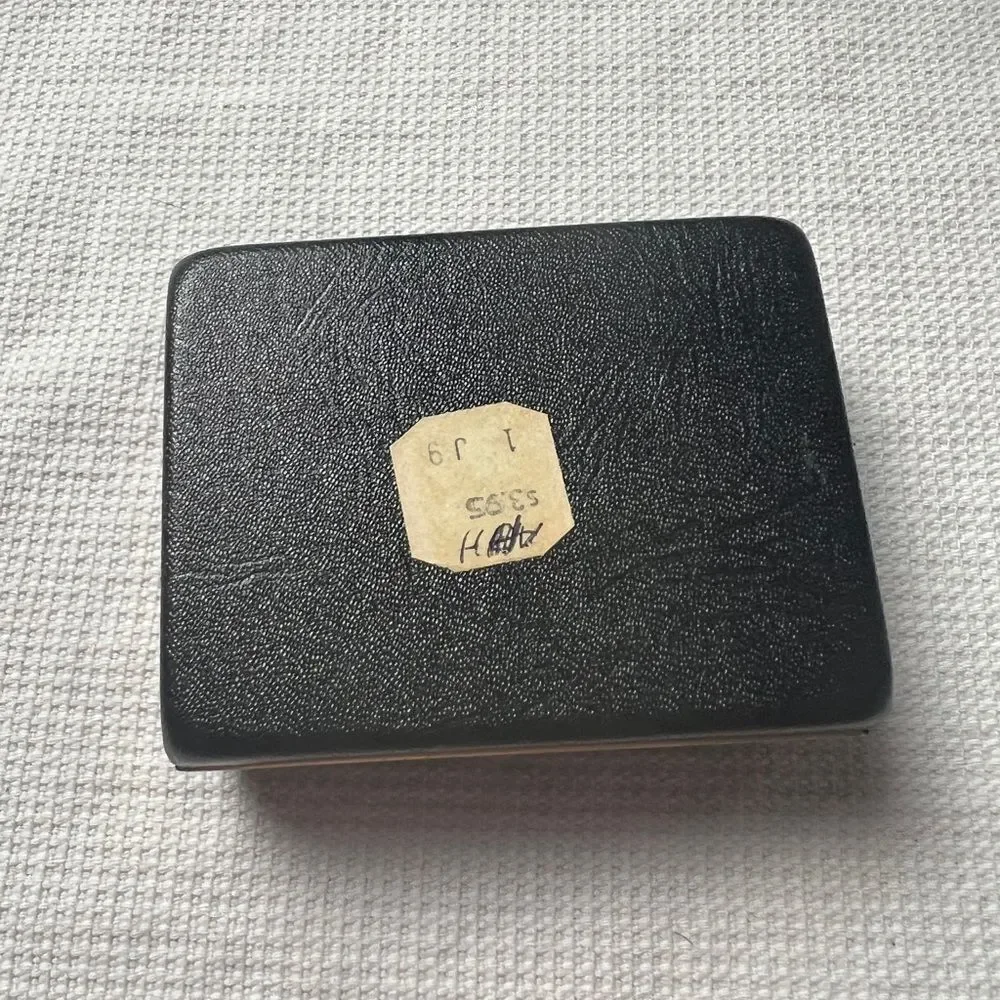 Anson “WH” Engraved Cuff Links and Tie Tack